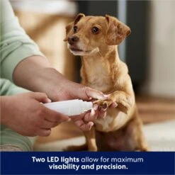 Rechargeable Cordless Cat & Dog 3-Speed Nail Grinder, White -Frisco Shop 729774 PT4. AC SS1800 V1687894786