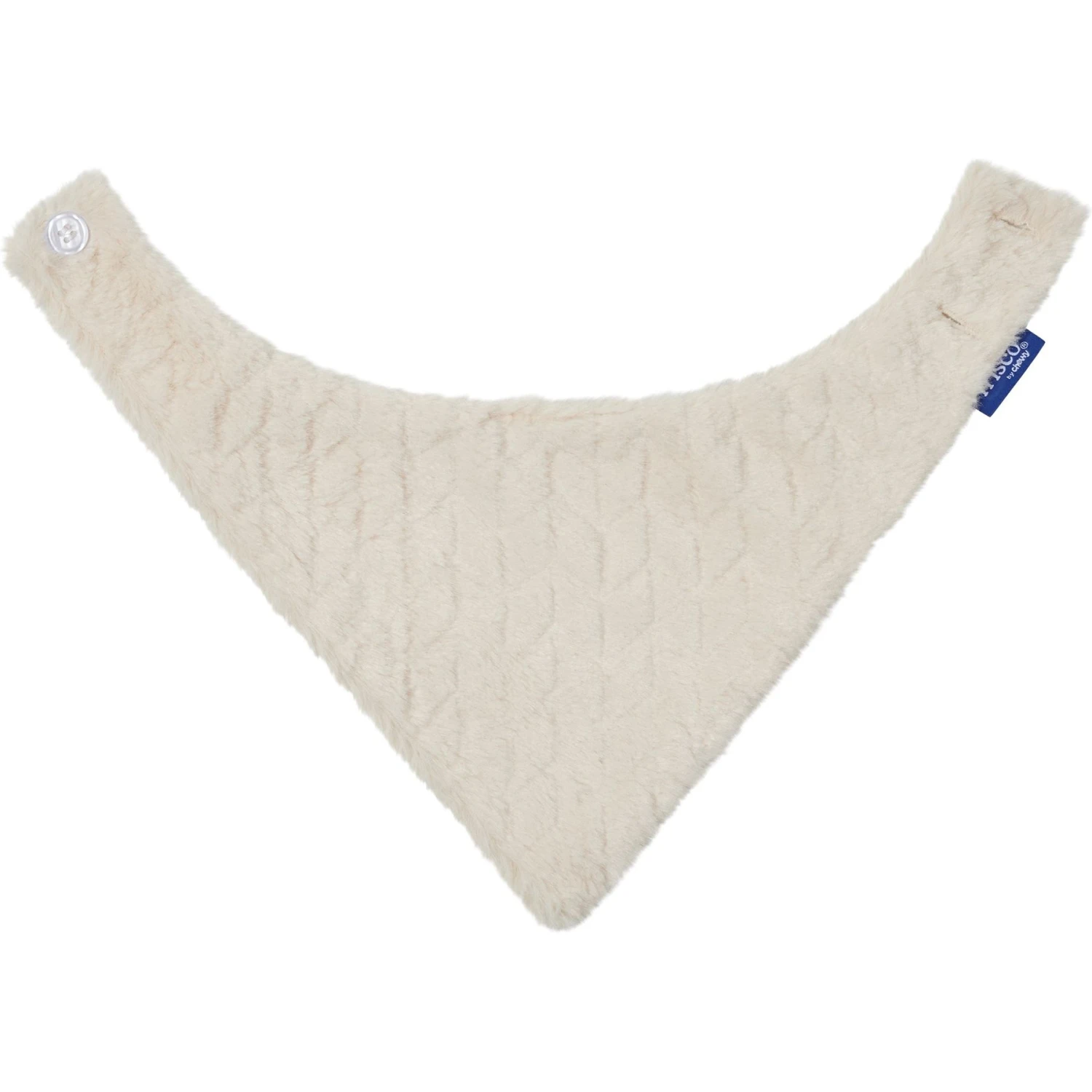 Frisco Solid Faux Fur Dog & Cat Bandana 3 Frisco Solid Faux Fur Dog & Cat Bandana - Image 3