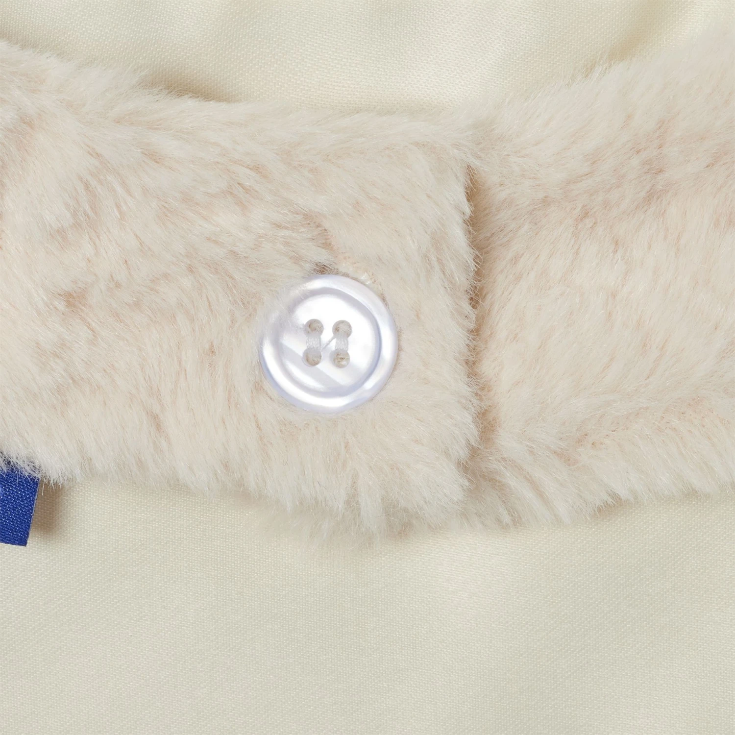 Frisco Solid Faux Fur Dog & Cat Bandana 4 Frisco Solid Faux Fur Dog & Cat Bandana - Image 4