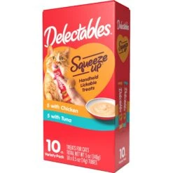 Hartz Delectables Squeeze Up Variety Pack Lickable Cat Treats & Frisco Colorful Springs Cat Toy 10 Hartz Delectables Squeeze Up Variety Pack Lickable Cat Treats & Frisco Colorful Springs Cat Toy -Frisco Shop 737446 PT1. AC SS1800 V1670879749