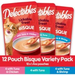 Hartz Delectables Bisque Variety Pack Lickable Cat Treats & Frisco Colorful Springs Cat Toy 12 Hartz Delectables Bisque Variety Pack Lickable Cat Treats & Frisco Colorful Springs Cat Toy -Frisco Shop 737462 PT3. AC SS1800 V1670880307