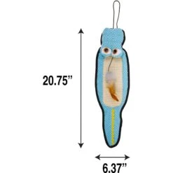 Frisco Natural Catnip & Hartz Cattraction Silver Vine & Catnip Gator Cat Scratcher Toy, Color Varies -Frisco Shop 737470 PT7. AC SS1800 V1683212198