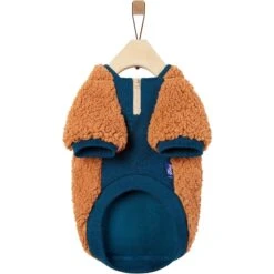 Frisco Wubby Textured Fleece Dog & Cat Hoodie W/ Pocket -Frisco Shop 742510 PT4. AC SS1800 V1692379033