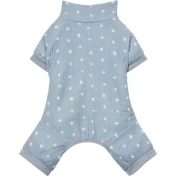 Frisco Cozy Waffle Knit Dog & Cat PJs, Starry Night -Frisco Shop 743134 PT4. AC SS1800 V1692376095