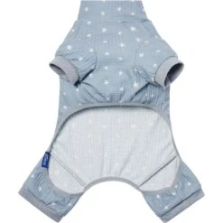 Frisco Cozy Waffle Knit Dog & Cat PJs, Starry Night -Frisco Shop 743134 PT5. AC SS1800 V1692376036