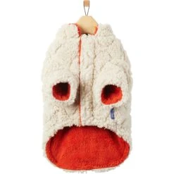 Frisco Medium Weight Quilted Sherpa Dog & Cat Zipper Coat -Frisco Shop 744166 PT4. AC SS1800 V1692978614