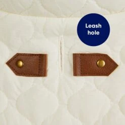 Frisco Medium Weight Quilted Ruffle Tiered Dog & Cat Dress -Frisco Shop 744262 PT6. AC SS1800 V1692215288