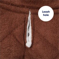 Frisco Medium Weight Quilted Dog & Cat Coat With Cozy Sherpa Lining -Frisco Shop 744310 PT6. AC SS1800 V1692195418