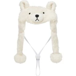 Frisco Plush Polar Bear Dog & Cat Hat 10 Frisco Plush Polar Bear Dog & Cat Hat -Frisco Shop 745614 PT3. AC SS1800 V1694801956
