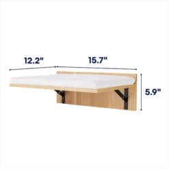 Frisco Cushioned Wall Mounted Cat Wall Shelf & Frisco Cat Silhouette With Bridge Wall Mounted Cat Wall Shelves -Frisco Shop 785550 PT3. AC SS1800 V1677600276