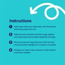 Frisco Washable Dog Diaper Male Wraps -Frisco Shop 862854 PT4. AC SS1800 V1698950381