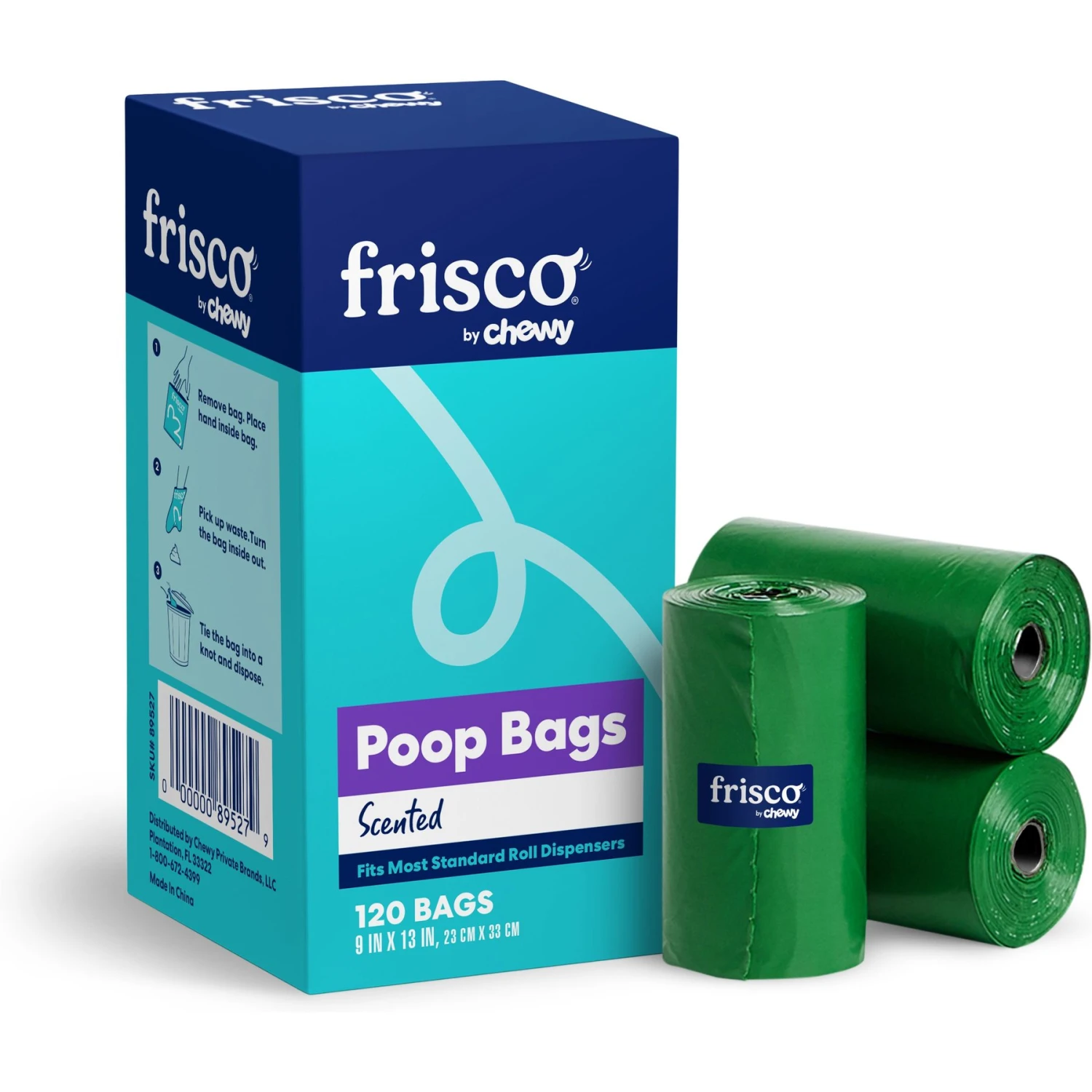 Frisco Refill Dog Poop Bags 1 Frisco Refill Dog Poop Bags