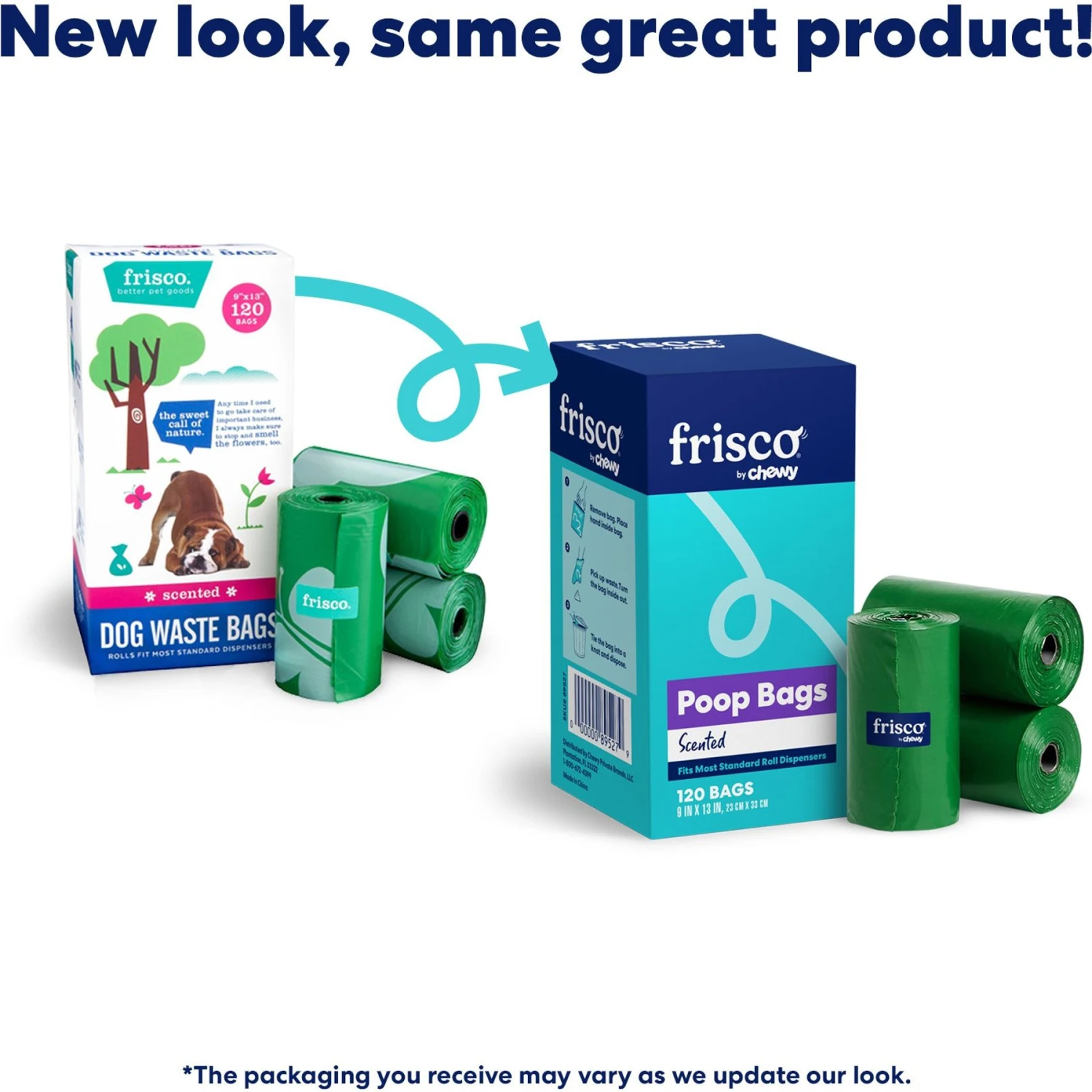 Frisco Refill Dog Poop Bags 2 Frisco Refill Dog Poop Bags - Image 2