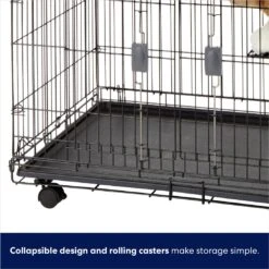 Frisco Collapsible Wire Cat Cage Playpen & Van Ness High Side Corner Cat Litter Pan, Blue 13 Frisco Collapsible Wire Cat Cage Playpen & Van Ness High Side Corner Cat Litter Pan, Blue -Frisco Shop 933382 PT4. AC SS1800 V1692305508