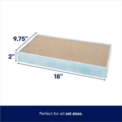 Frisco Double-Wide Cat Scratcher Toy Refill With Catnip, 2 Count & Frisco Double-Wide Cat Scratcher Toy With Catnip -Frisco Shop 933566 PT6. AC SS1800 V1692303790