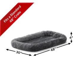 Frisco Heavy Duty Enhanced Lock Double Door Fold & Carry Wire Dog Crate & Mat Kit & MidWest Quiet Time Fleece Dog Crate Mat -Frisco Shop 947398 PT6. AC SS1800 V1693921543