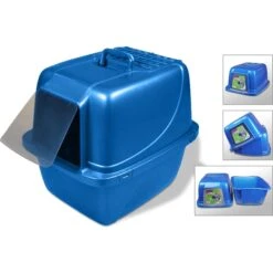 Van Ness Enclosed Cat Litter Pan & Frisco Paw Shaped Cat Litter Mat 11 Van Ness Enclosed Cat Litter Pan & Frisco Paw Shaped Cat Litter Mat -Frisco Shop 947414 PT2. AC SS1800 V1693602740