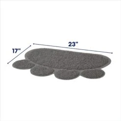 Van Ness Enclosed Cat Litter Pan & Frisco Paw Shaped Cat Litter Mat 14 Van Ness Enclosed Cat Litter Pan & Frisco Paw Shaped Cat Litter Mat -Frisco Shop 947414 PT5. AC SS1800 V1693600694