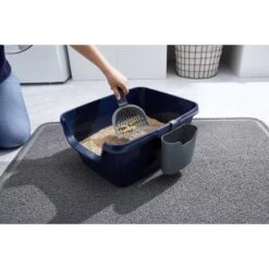Frisco Open Top Cat Litter Box With Rim, Large & Frisco Plastic Litter Scooper With Caddy -Frisco Shop 947526 PT7. AC SS1800 V1693600340