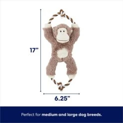 Frisco Monkey Plush With Rope Squeaky Dog Toy & Frisco Cow Plush With Inside Rope Squeaky Dog Toy 11 Frisco Monkey Plush With Rope Squeaky Dog Toy & Frisco Cow Plush With Inside Rope Squeaky Dog Toy -Frisco Shop 961998 PT2. AC SS1800 V1694784008
