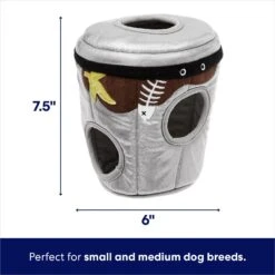 Frisco Trash Can & Raccoons Hide & Seek Puzzle Plush Squeaky Dog Toy & Frisco Guacamole Hide & Seek Puzzle Plush Squeaky Dog Toy -Frisco Shop 962062 PT2. AC SS1800 V1694783038