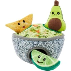 Frisco Trash Can & Raccoons Hide & Seek Puzzle Plush Squeaky Dog Toy & Frisco Guacamole Hide & Seek Puzzle Plush Squeaky Dog Toy -Frisco Shop 962062 PT5. AC SS1800 V1694783037