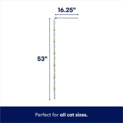 Frisco Fabric Teaser Wand Cat Toy & Frisco Bird With Feathers Teaser Wand Cat Toy With Catnip 11 Frisco Fabric Teaser Wand Cat Toy & Frisco Bird With Feathers Teaser Wand Cat Toy With Catnip -Frisco Shop 962094 PT2. AC SS1800 V1694782977