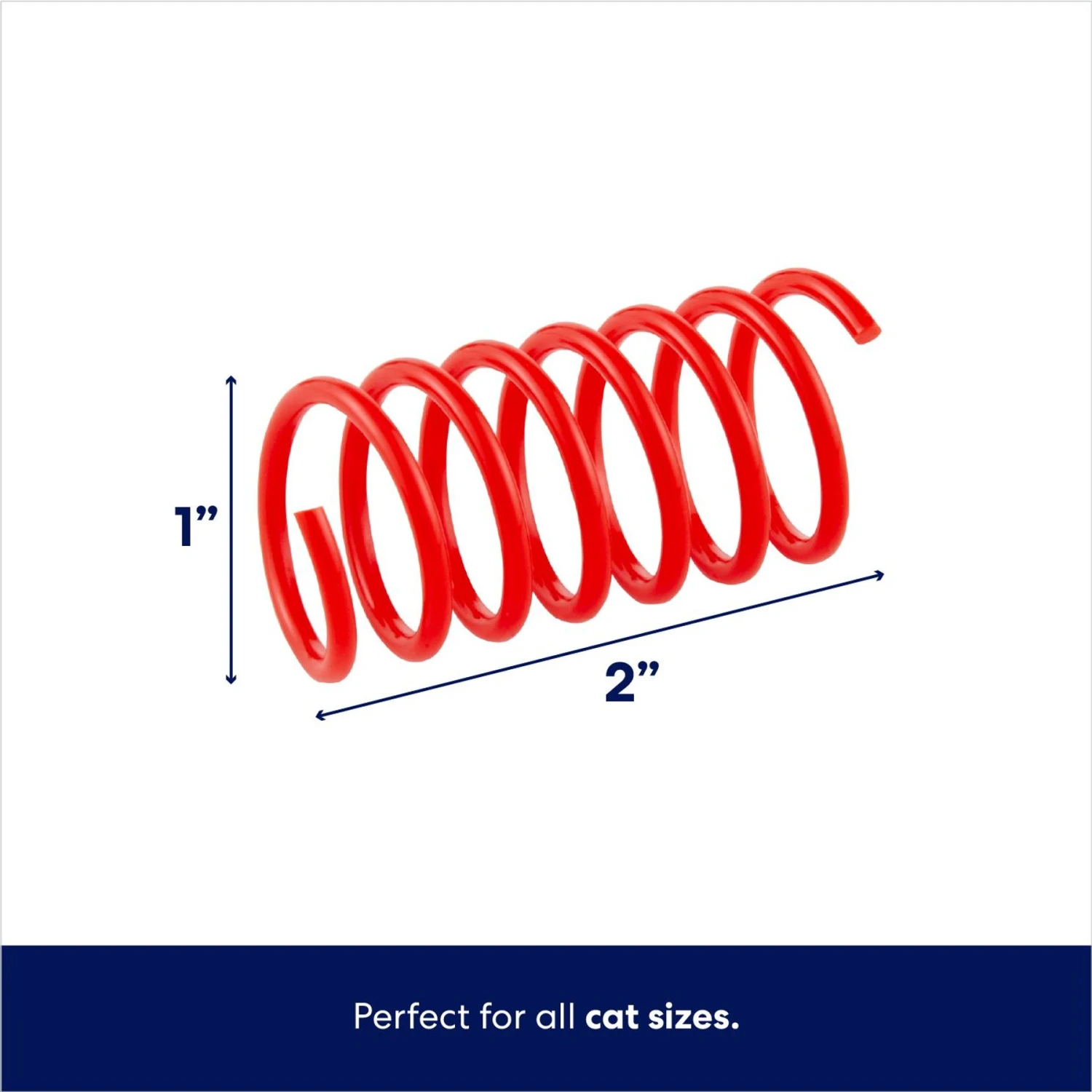 Frisco Colorful Springs Cat Toy & Frisco Bird With Feathers Teaser Wand Cat Toy With Catnip 4 Frisco Colorful Springs Cat Toy & Frisco Bird With Feathers Teaser Wand Cat Toy With Catnip - Image 4