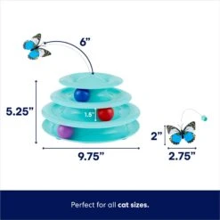 Frisco Butterfly Cat Tracks Cat Toy & Frisco Bee & Leaf Cat Tracks Cat Toy With Catnip -Frisco Shop 971574 PT3. AC SS1800 V1696339168