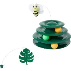 Frisco Butterfly Cat Tracks Cat Toy & Frisco Bee & Leaf Cat Tracks Cat Toy With Catnip -Frisco Shop 971574 PT5. AC SS1800 V1696338738