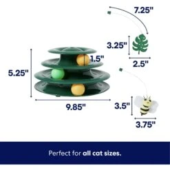 Frisco Butterfly Cat Tracks Cat Toy & Frisco Bee & Leaf Cat Tracks Cat Toy With Catnip -Frisco Shop 971574 PT6. AC SS1800 V1696339168