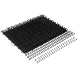 Frisco XX-Large Heavy Duty Double Door Wire Dog Crate, 54 Inch -Frisco Shop 97489 PT4. AC SS1800 V1657661188