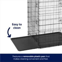 Frisco XX-Large Heavy Duty Double Door Wire Dog Crate, 54 Inch -Frisco Shop 97489 PT5. AC SS1800 V1667229086