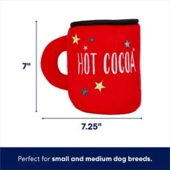 Frisco Holiday Hot Cocoa Hide & Seek Puzzle Plush Squeaky Dog Toy & Frisco Holiday North Pole Mailbox Hide & Seek Puzzle Plush Squeaky Dog Toy -Frisco Shop 986166 PT2. AC SS1800 V1698257737