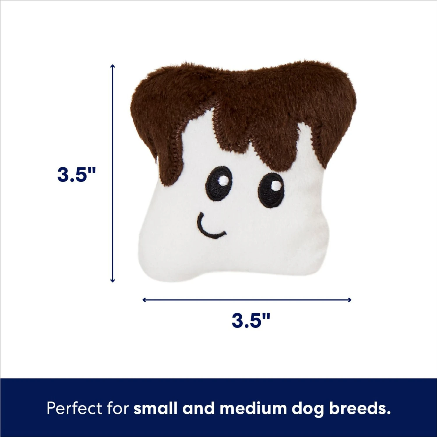 Frisco Holiday Santa's Helpers Plush Squeaky Dog Toy, 3 Count & Frisco Holiday Hot Cocoa Hide & Seek Puzzle Plush Squeaky Dog Toy 8 Frisco Holiday Santa's Helpers Plush Squeaky Dog Toy, 3 Count & Frisco Holiday Hot Cocoa Hide & Seek Puzzle Plush Squeaky Dog Toy - Image 8